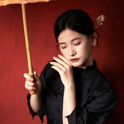 旗袍模特