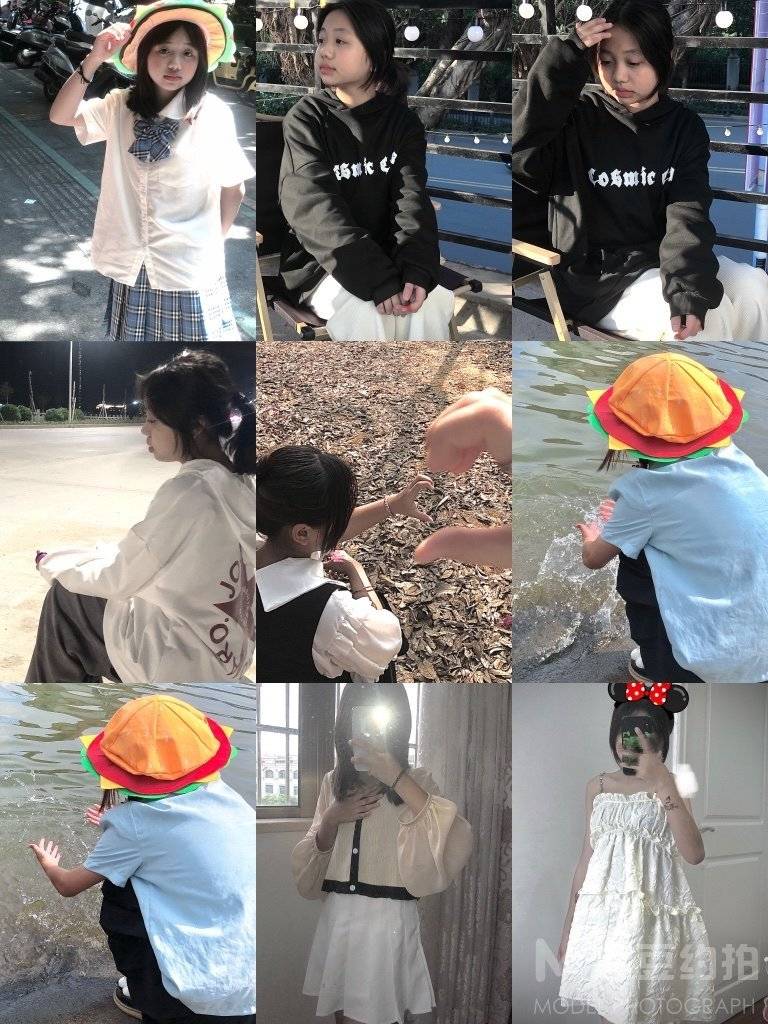 少女模特