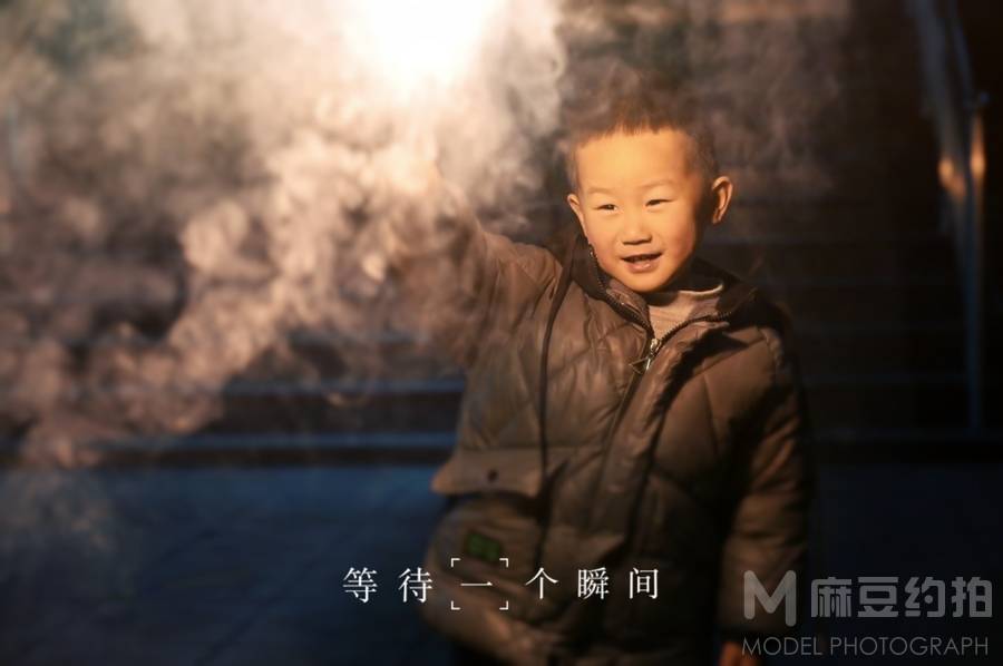 儿童摄影模特