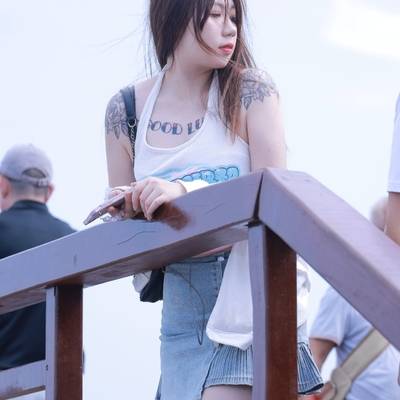 韩系模特