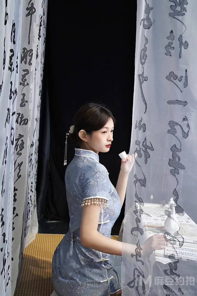 旗袍模特