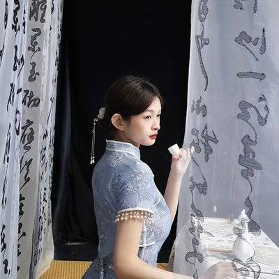 旗袍模特