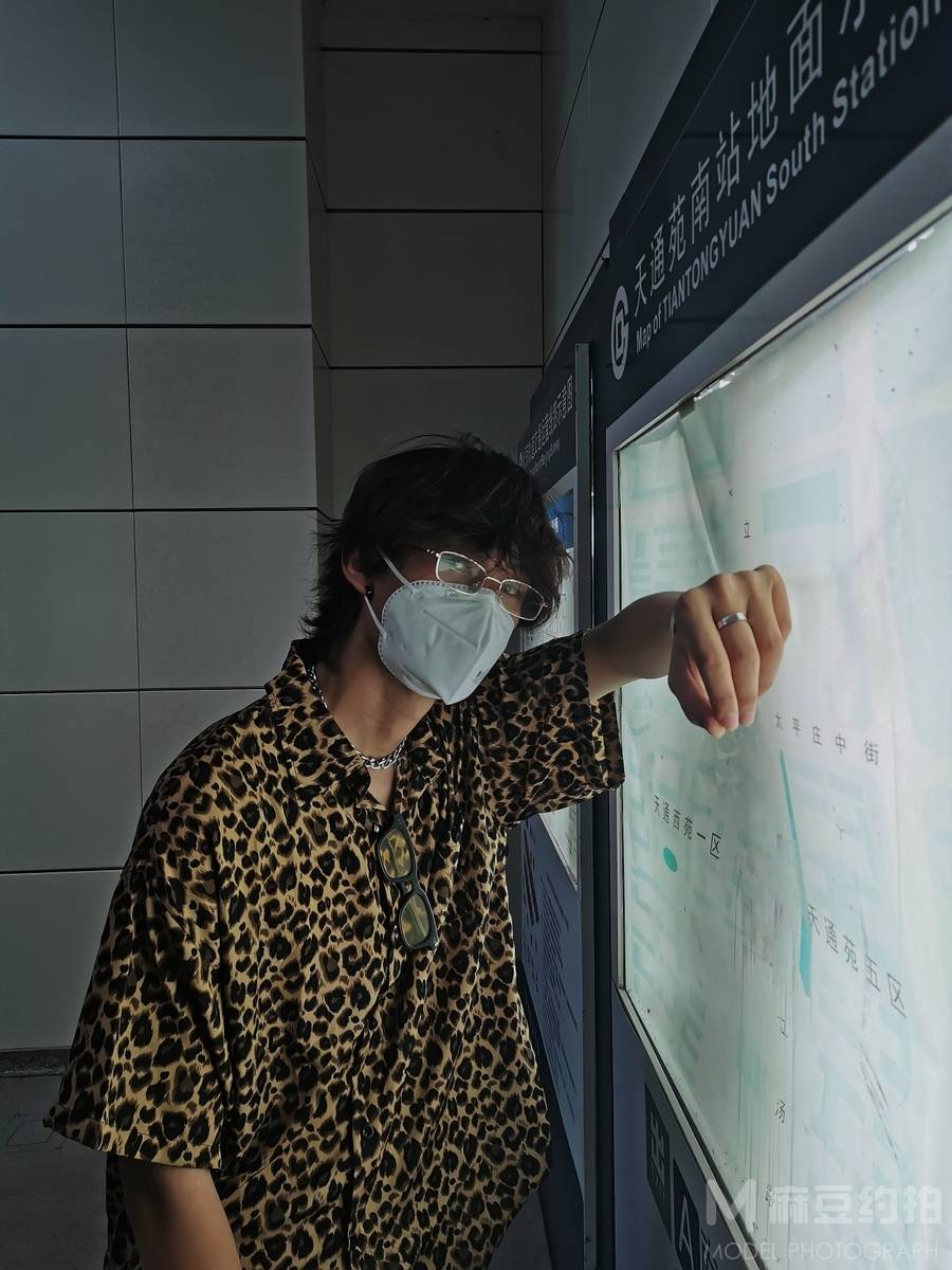 韩系模特