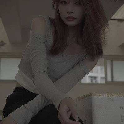 时尚模特
