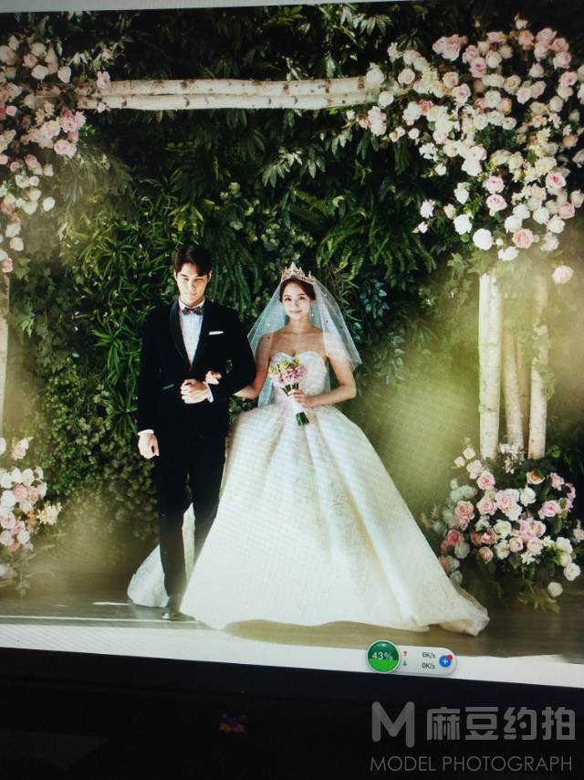 婚礼模特