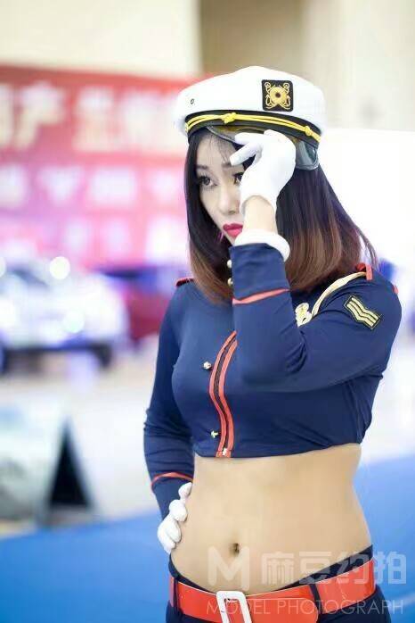 商务模特