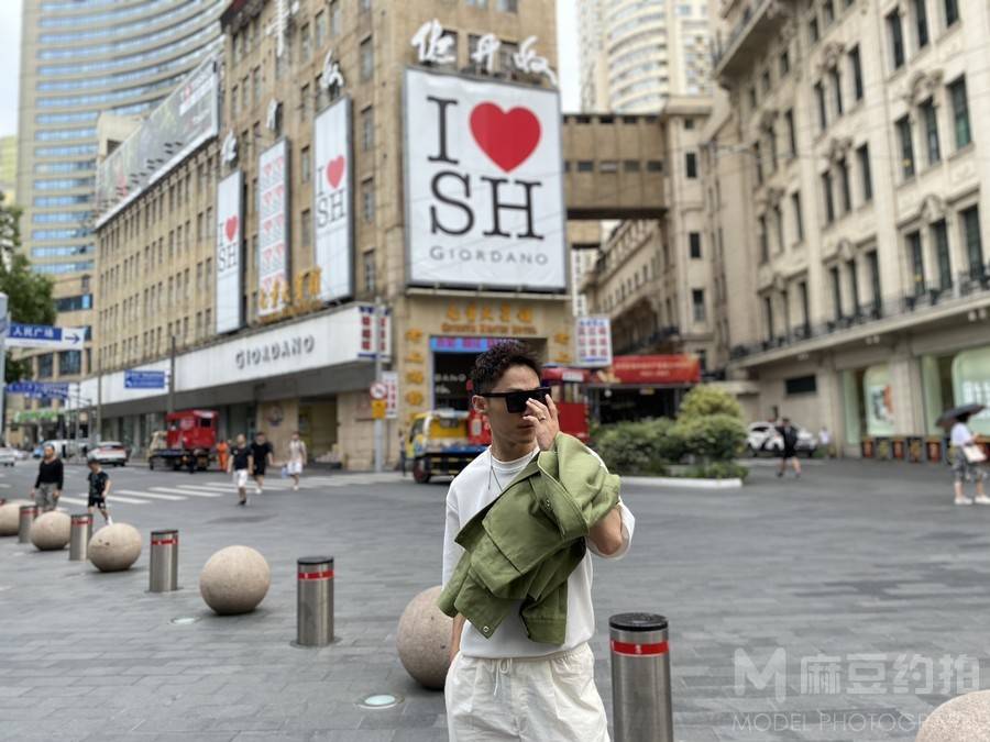 商务模特