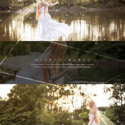 cosplay模特