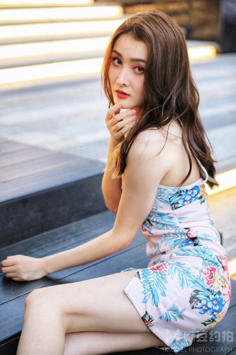 旗袍模特