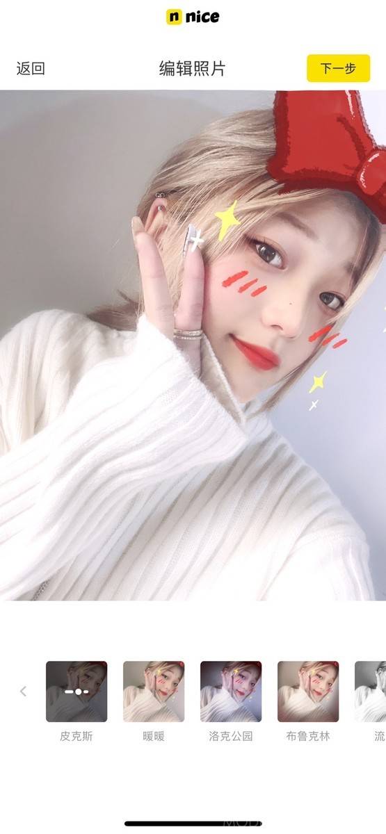 少女模特