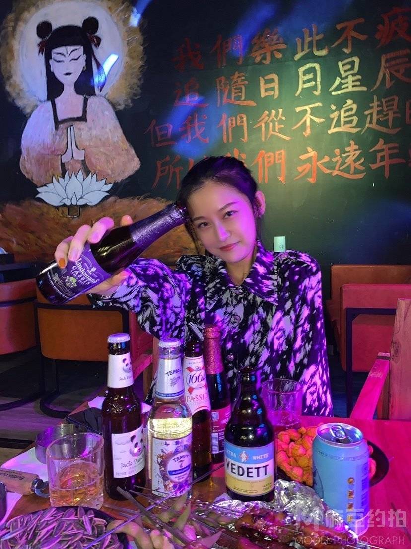 复古模特