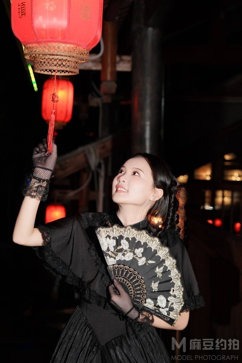 纪实模特