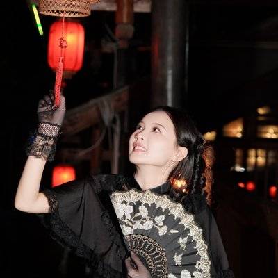 纪实模特