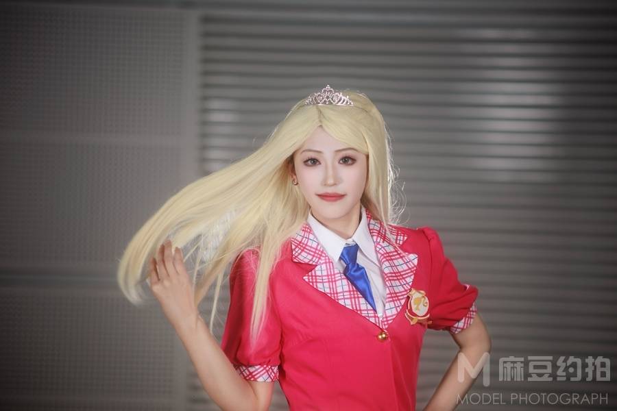 cosplay模特