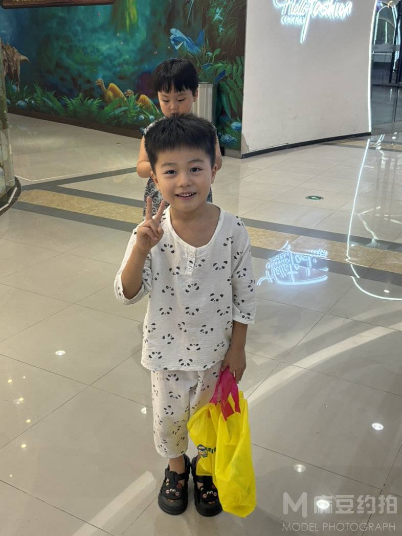 儿童摄影模特