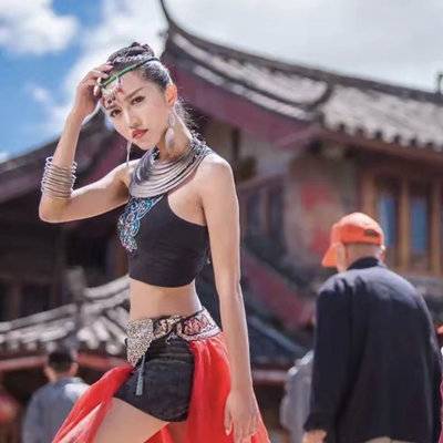 情侣模特