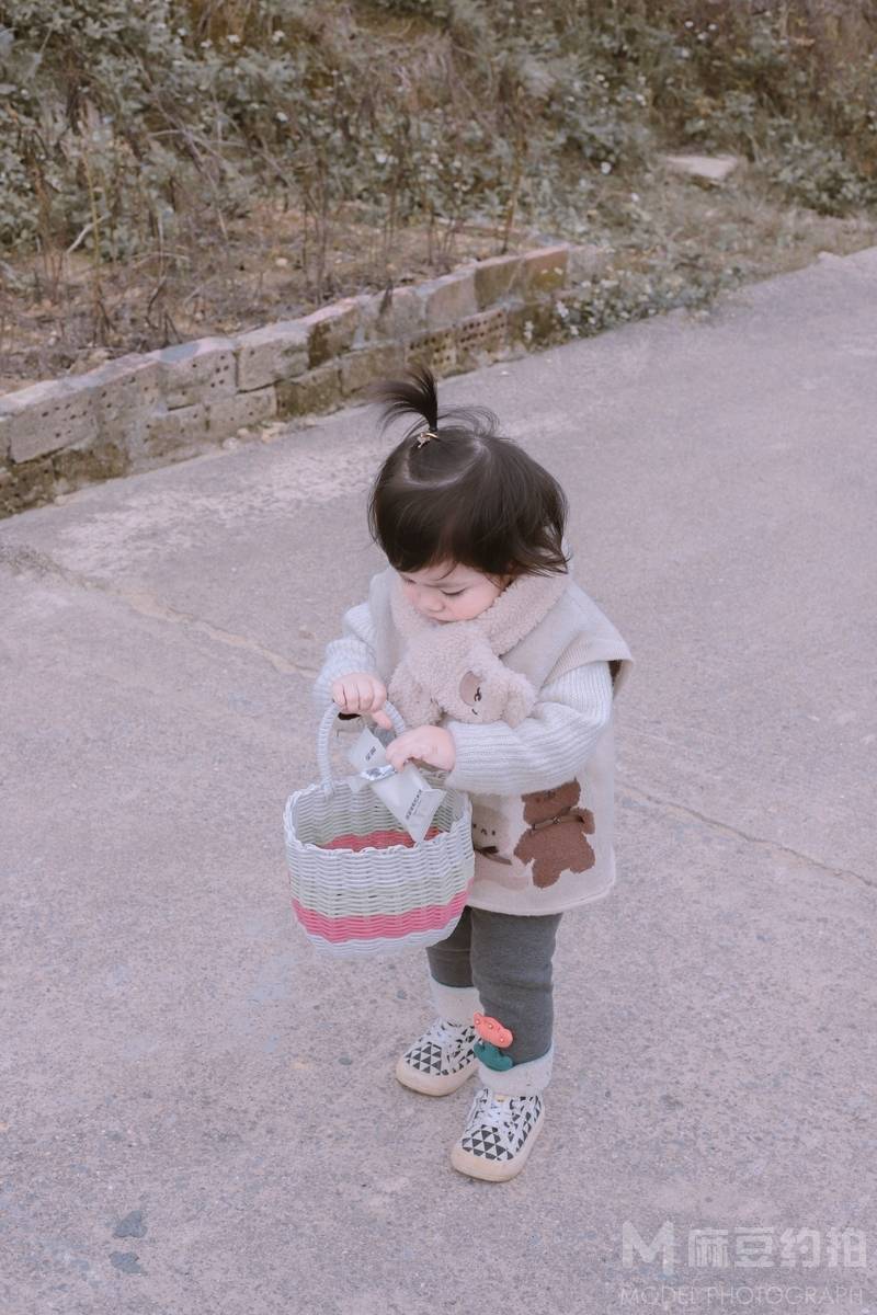 儿童摄影模特