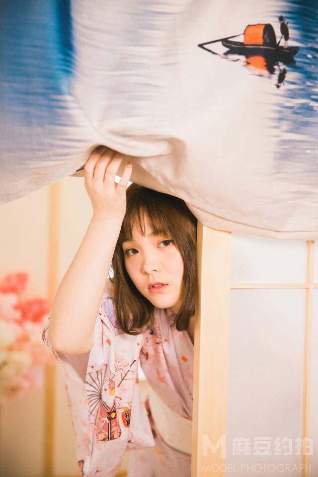 和服模特