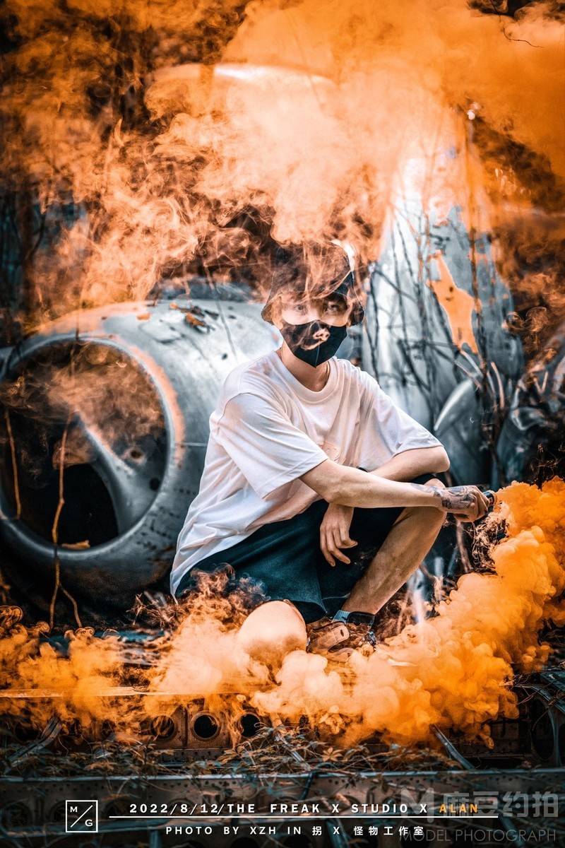 暗黑模特