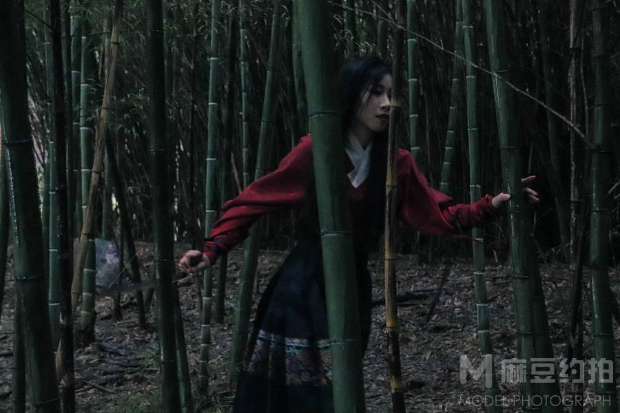 森系模特