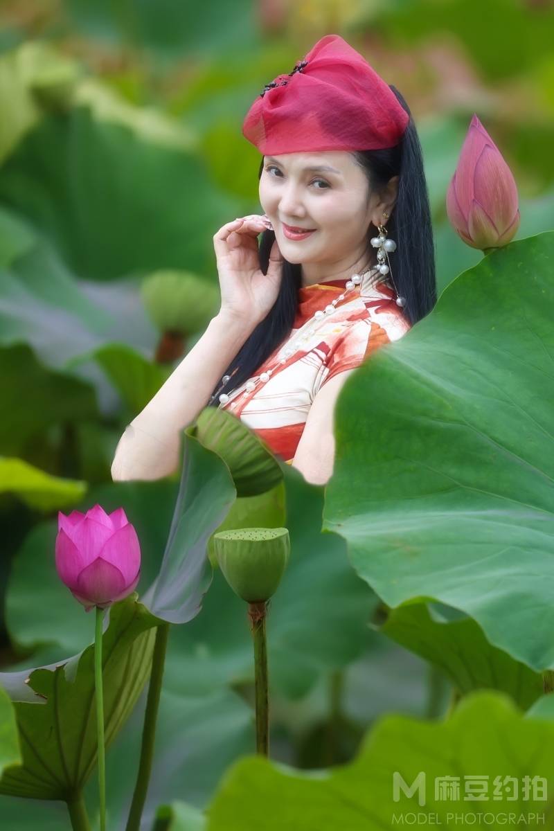清新模特