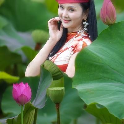 清新模特