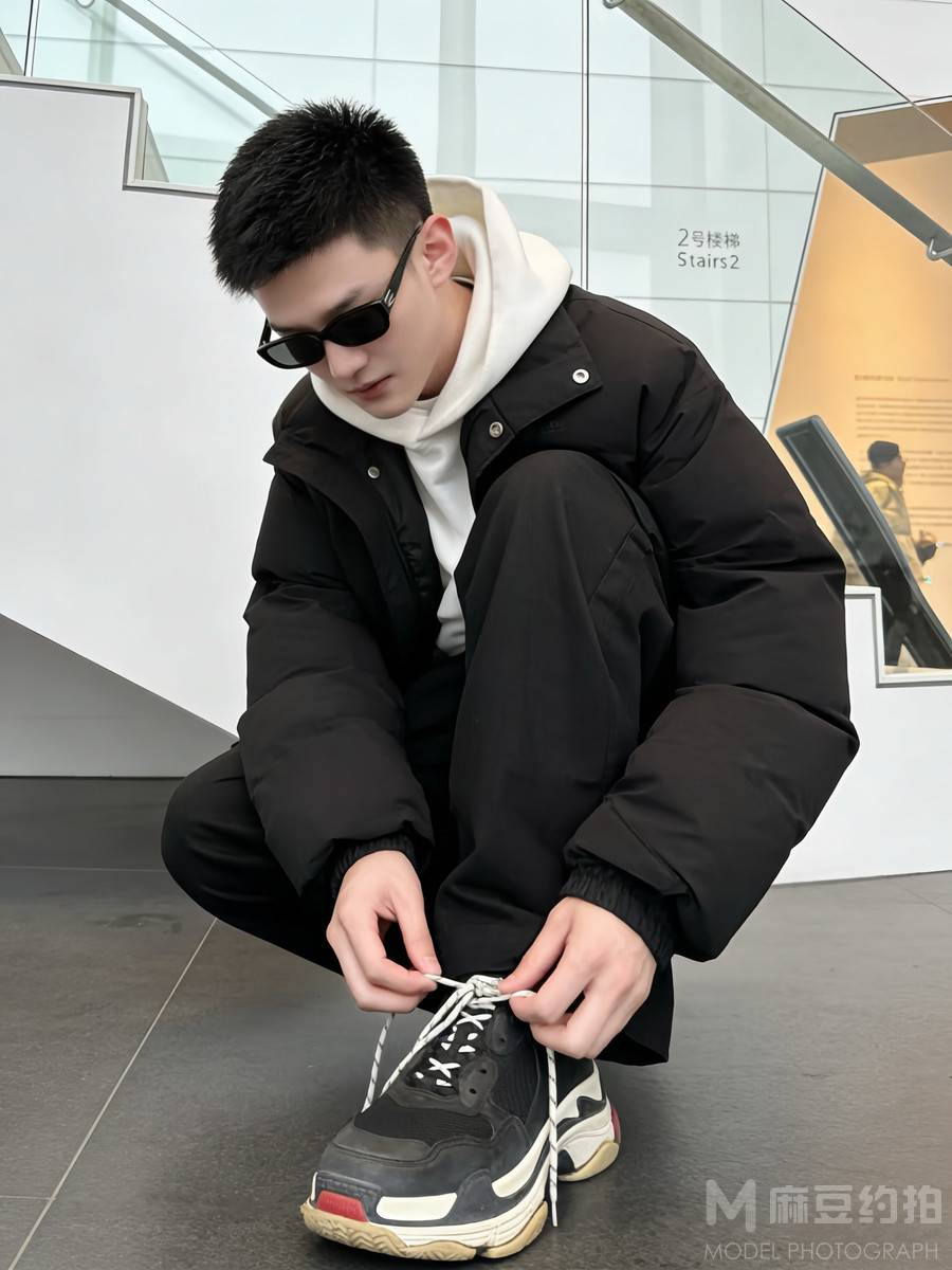 情侣模特