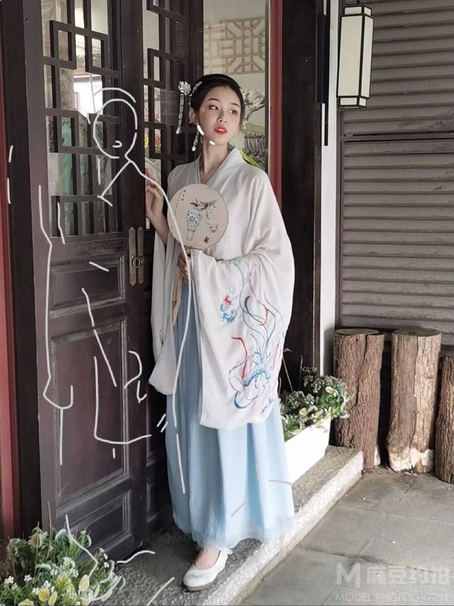 民国模特