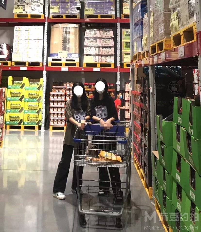 韩系模特