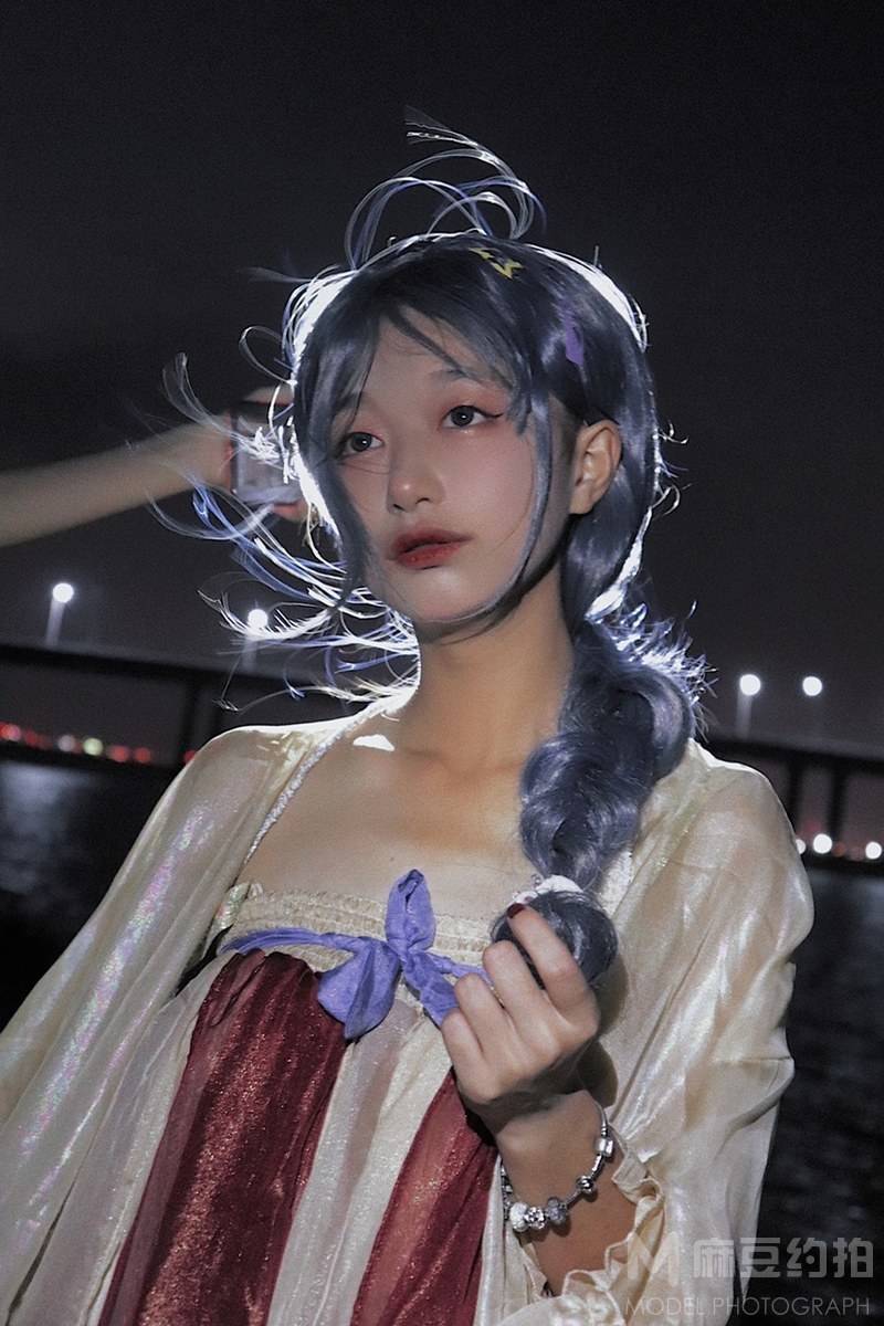 商务模特
