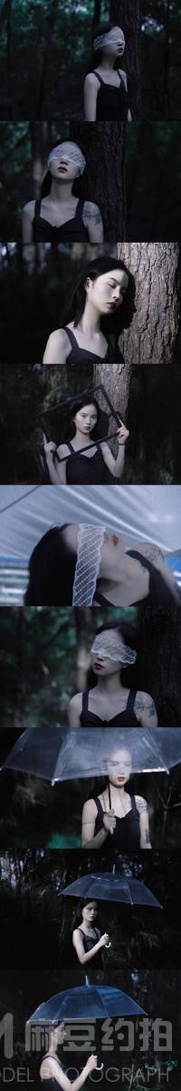 情绪模特