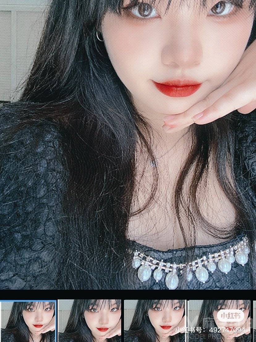 商务模特