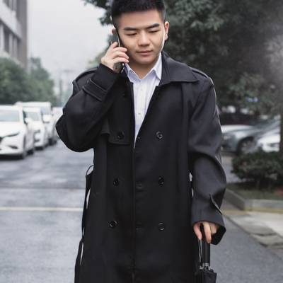 商务模特