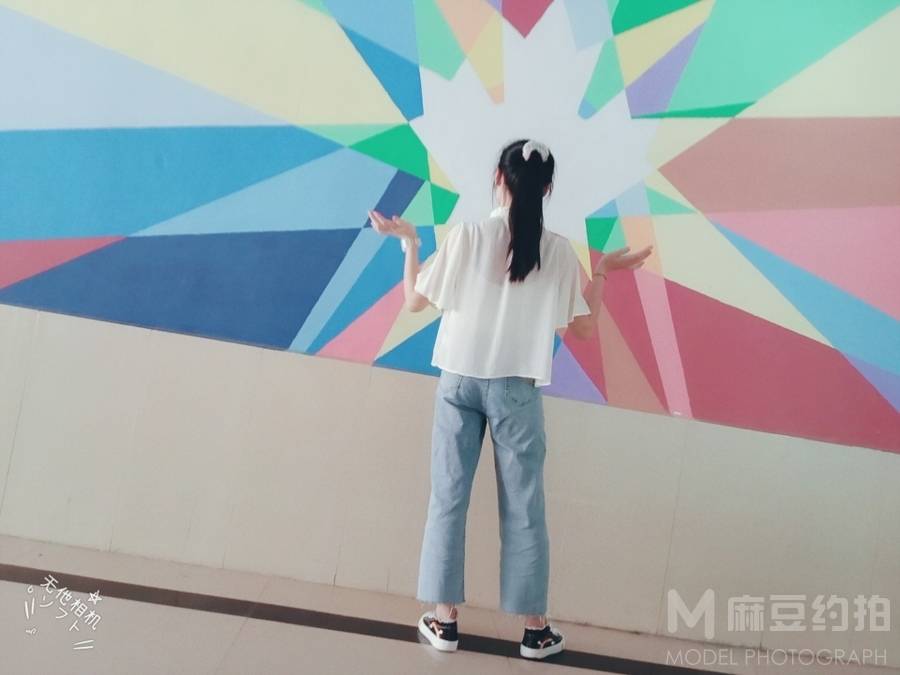 韩系模特
