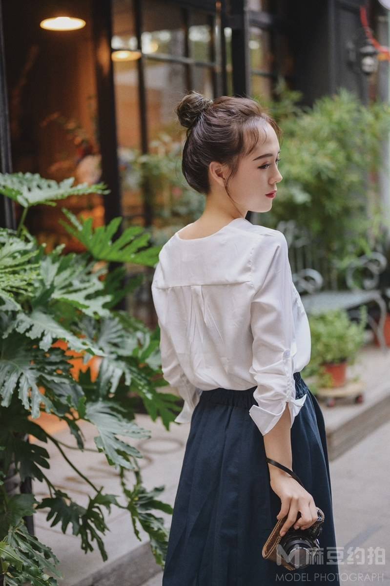 校园模特