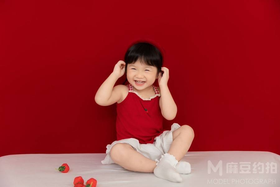 儿童摄影模特