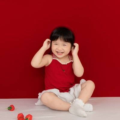 儿童摄影模特