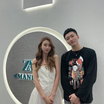 时尚模特