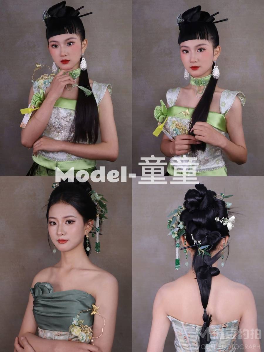汉服模特