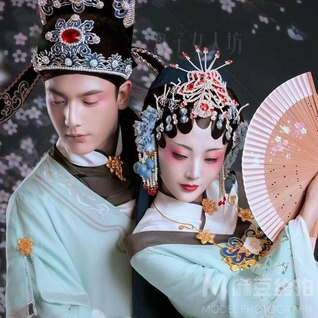 民国模特