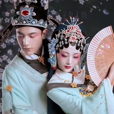 民国模特