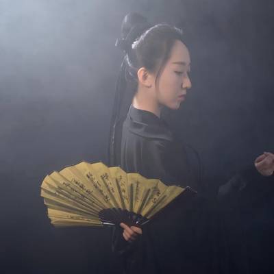 民国模特