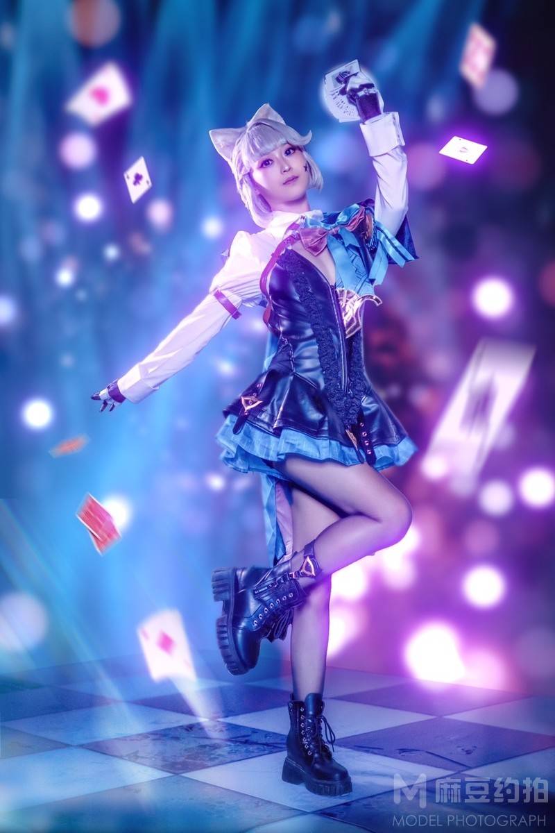 cosplay模特