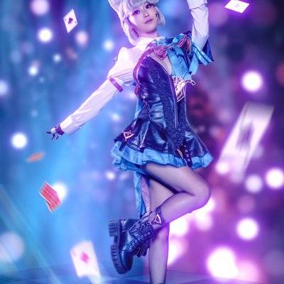 cosplay模特