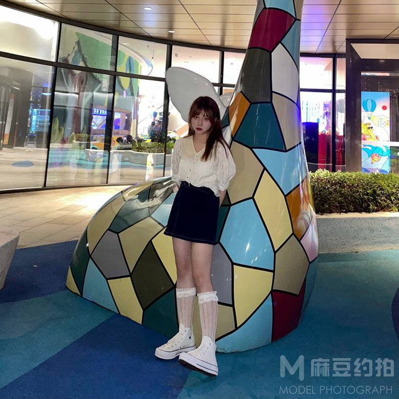 妆容模特