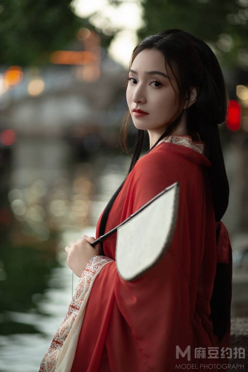 民国模特