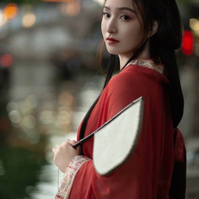 民国模特