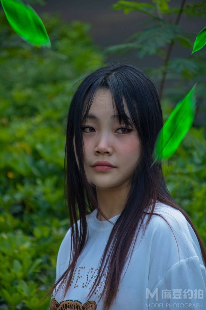 纪实模特