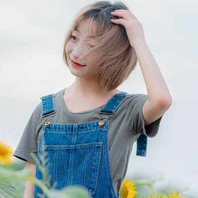 少女模特