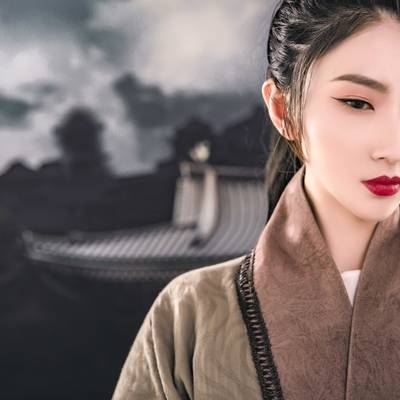 古风模特